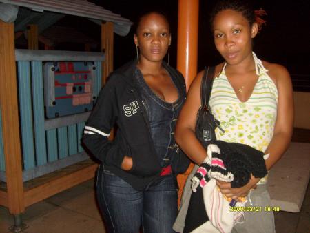 La fofo and Princesskriss 